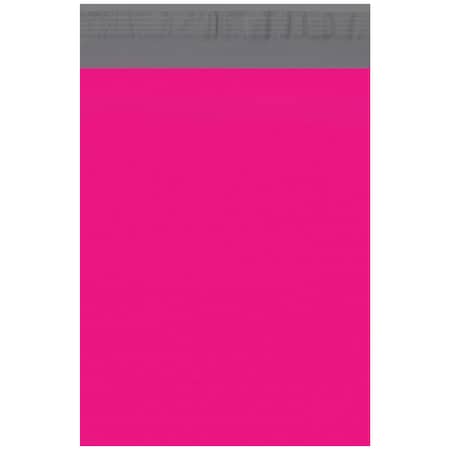 Partners Brand Poly Mailers, 10" x 13", Pink, PK100 CPM1013P